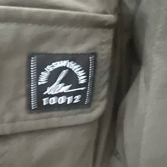 Sam Edelman rain jacket. Olive green. - Picture 5 of 7